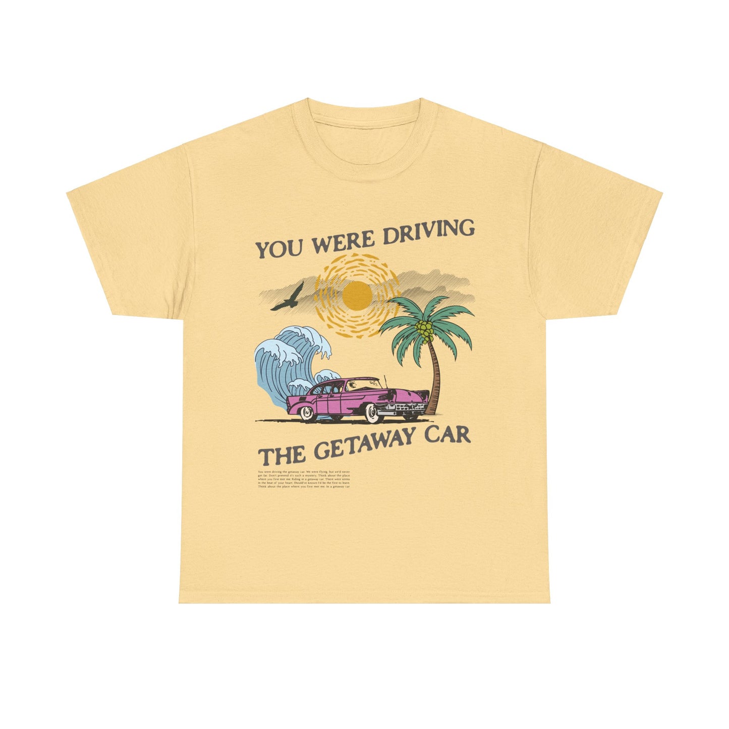 Taylor Swift Getaway Car T-Shirt