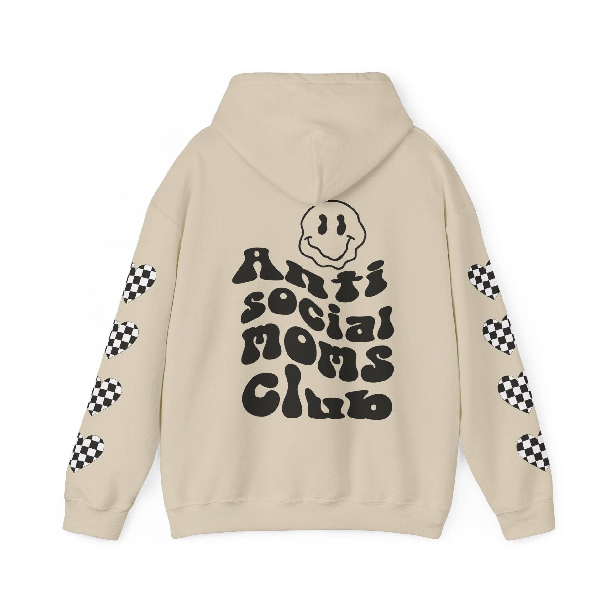 Anti-Social Mom's Club Hoodie