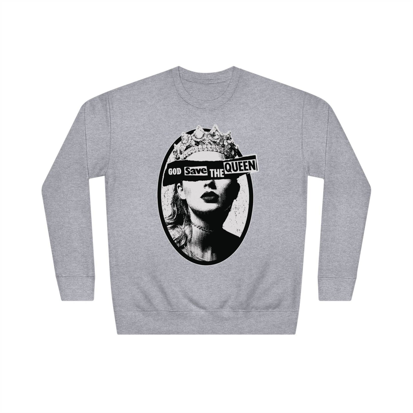 Taylor Swift | God Save The Queen | Unisex Sweatshirt