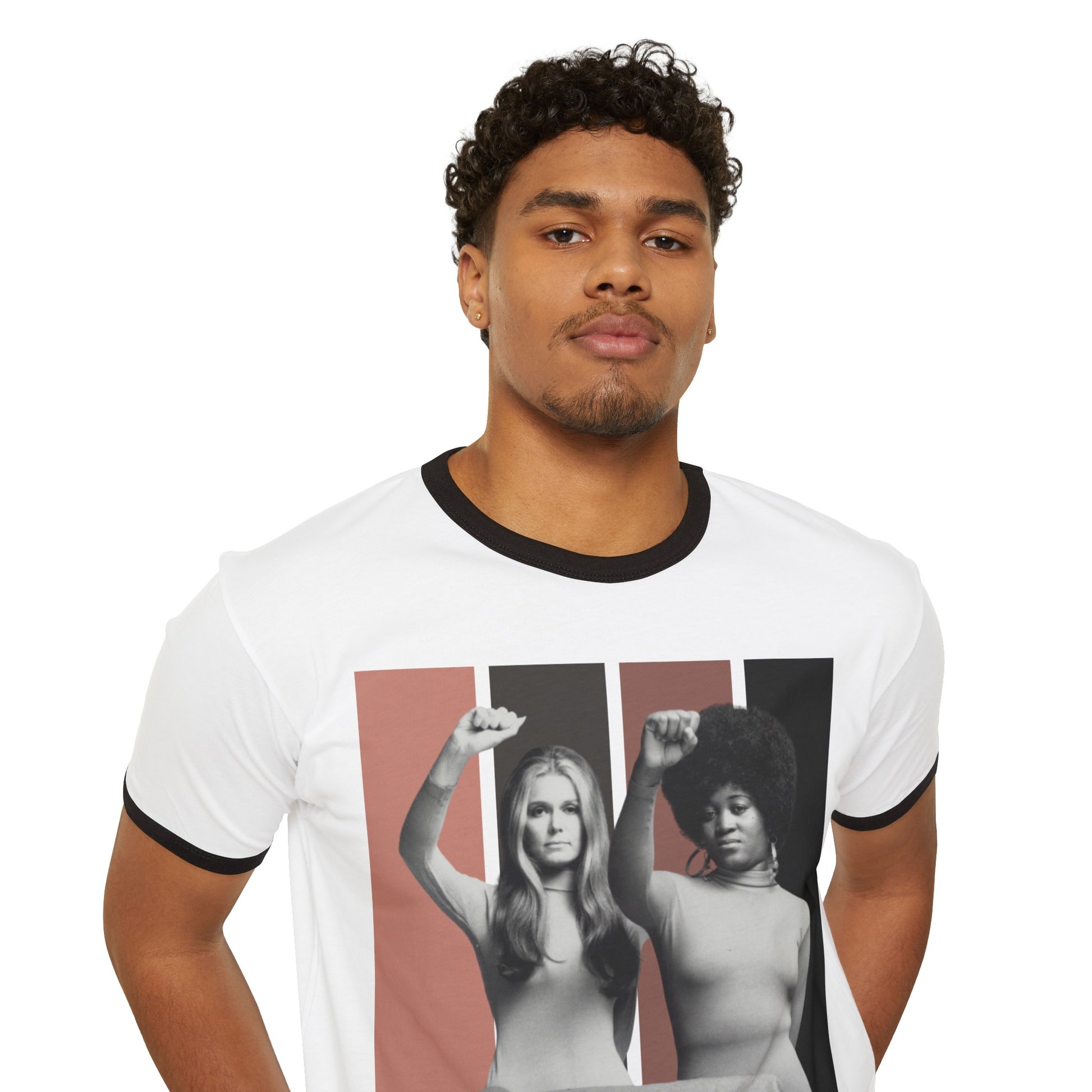 Feminist Icon Retro Ringer Tee