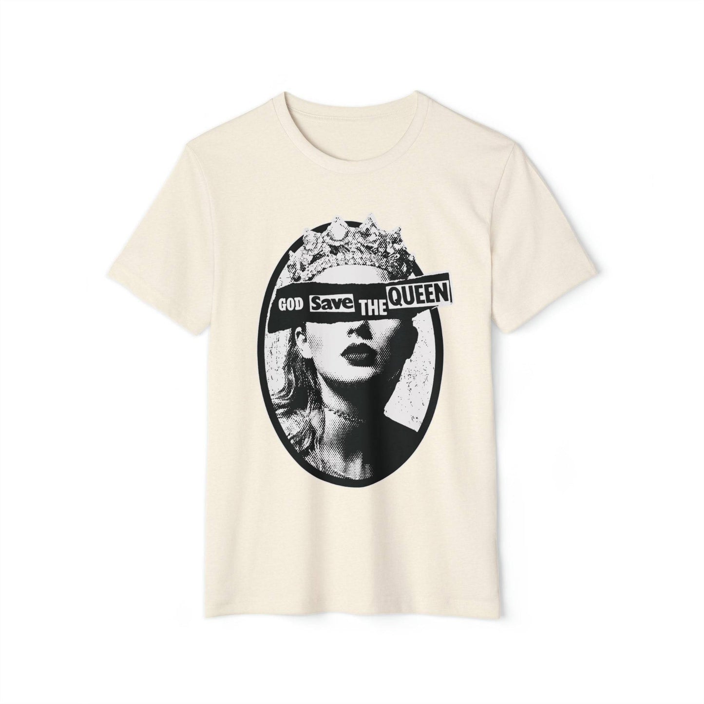 Taylor Swift | God Save the Queen | Unisex | Recycled | Organic T-Shirt