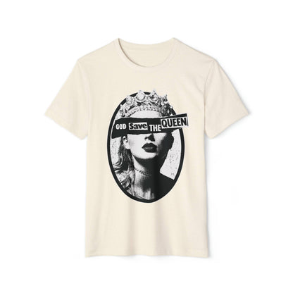 Taylor Swift | God Save the Queen | Unisex | Recycled | Organic T-Shirt