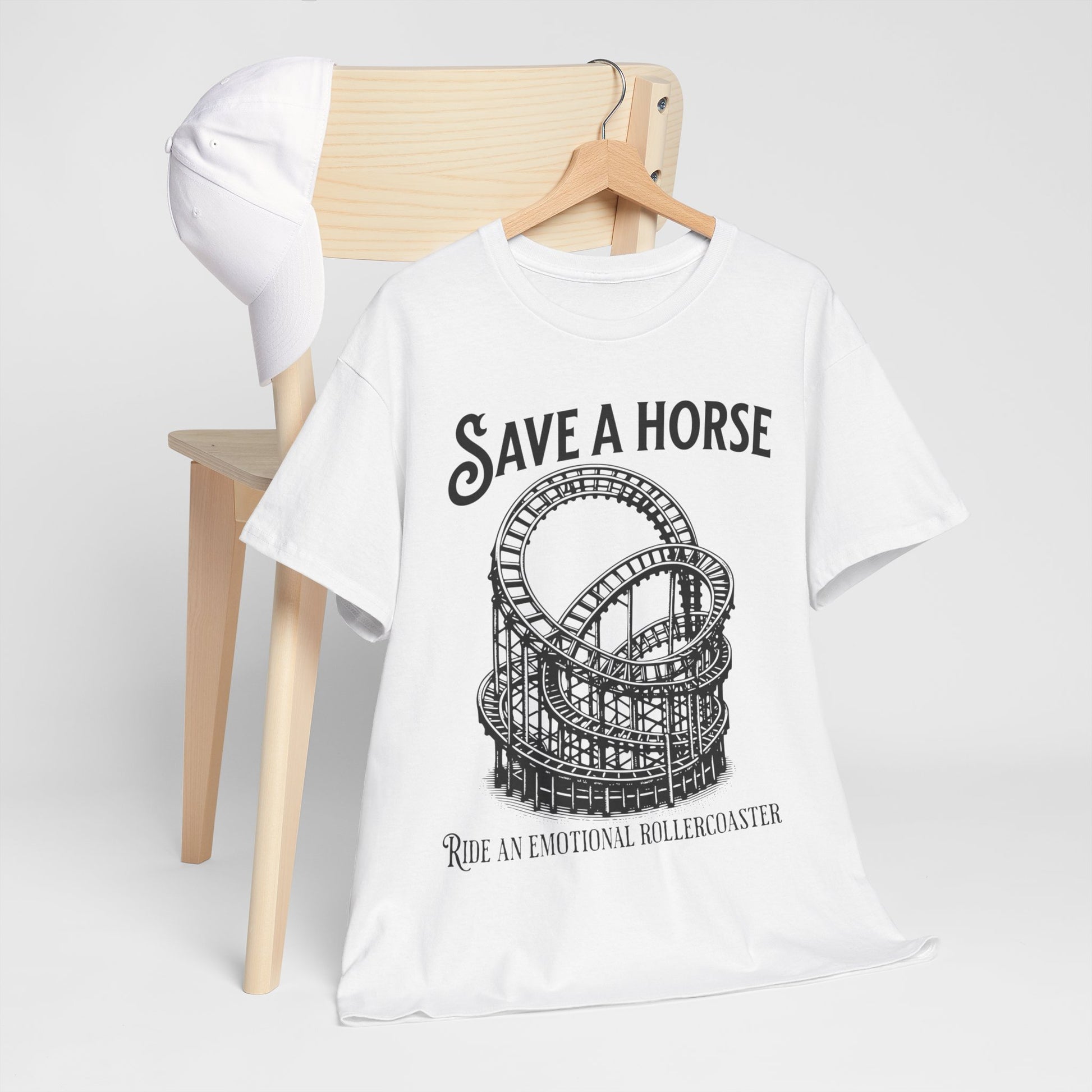 Save a Horse Ride an Emotional Rollercoaster T-shirt