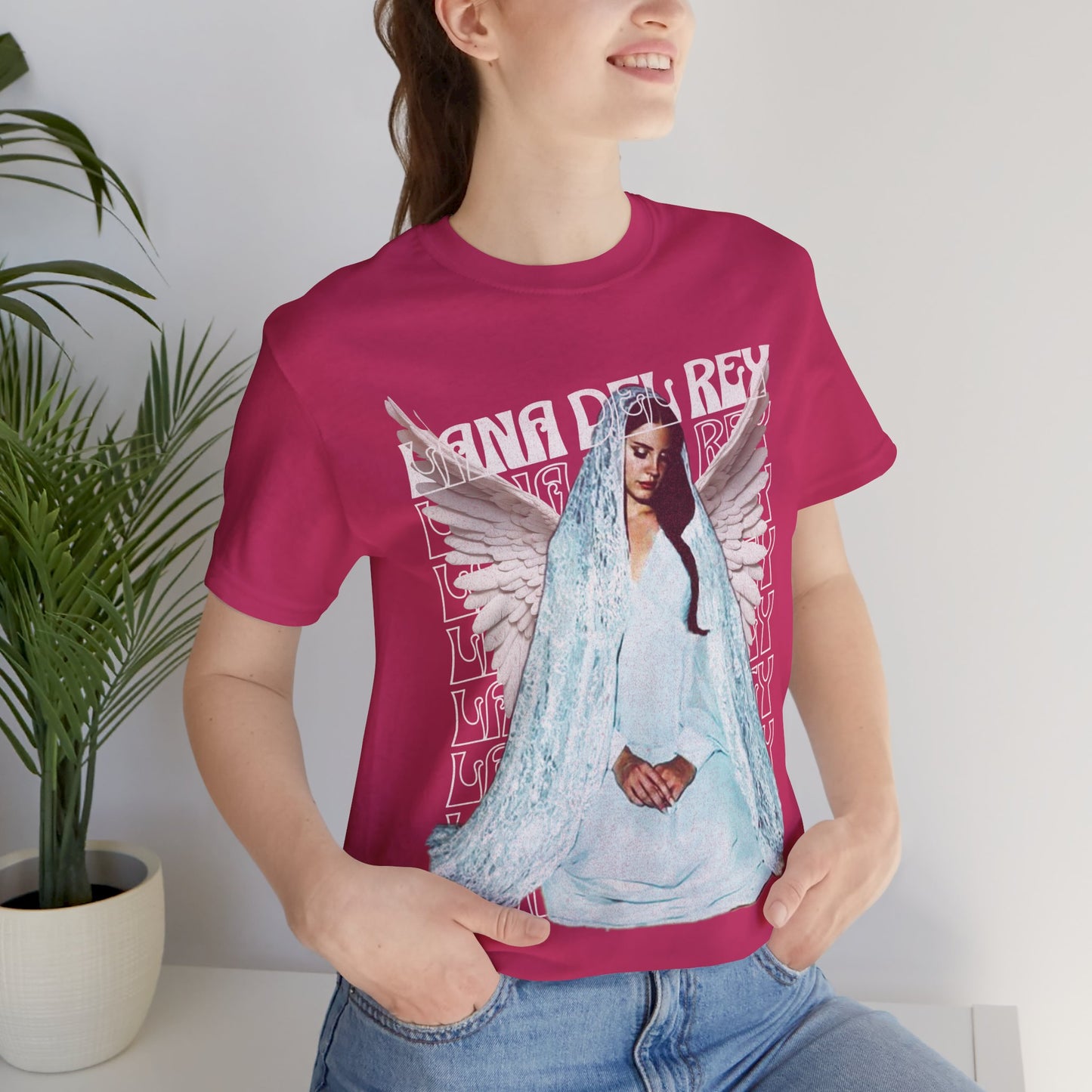 Lana Del Rey T-Shirt Berry