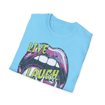 Live Laugh Lexapro | Unisex Softstyle T-Shirt