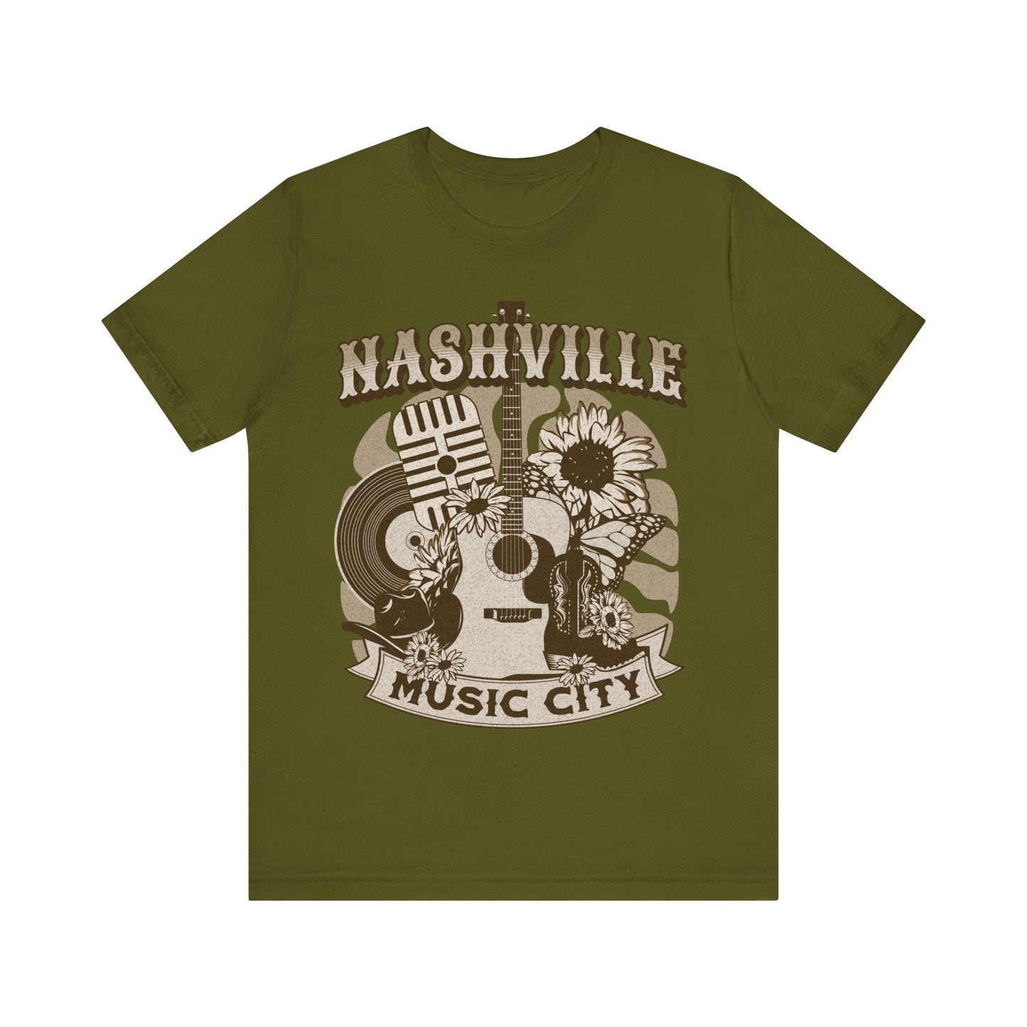 Nashville Music City T-Shirt