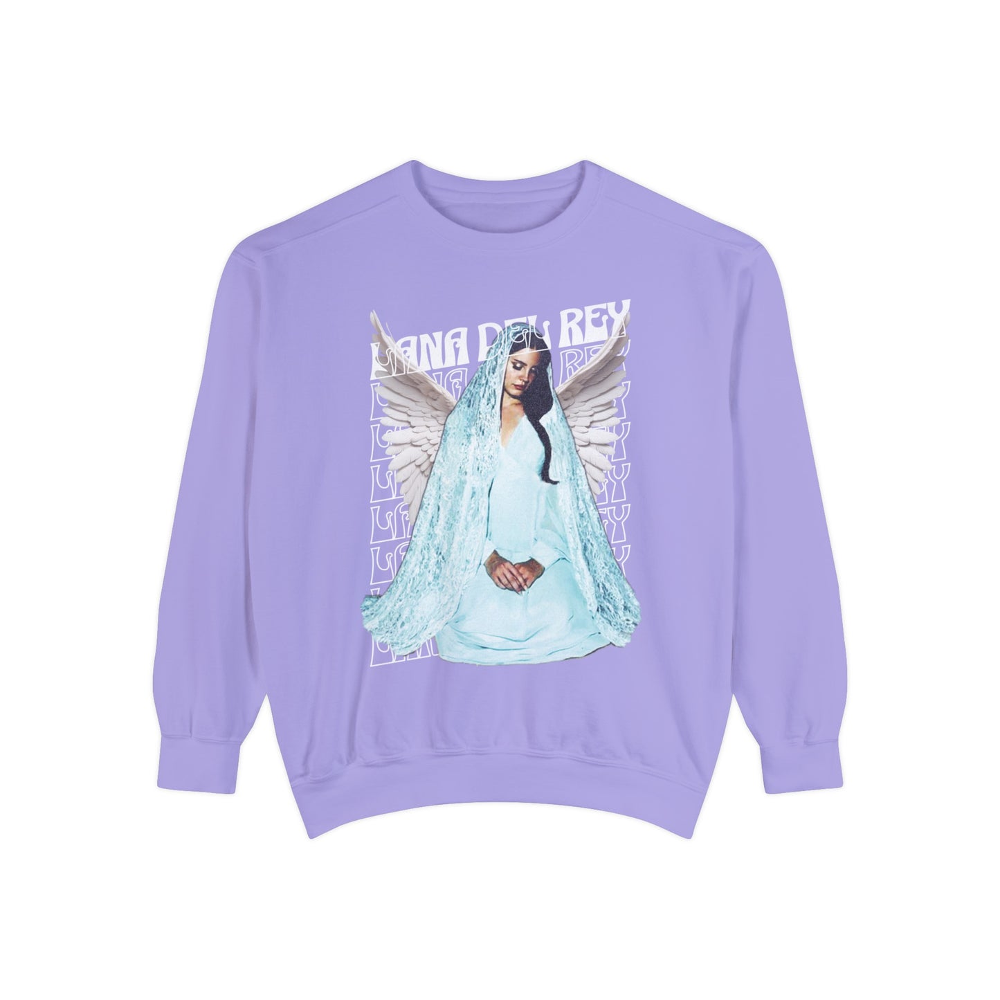 Lana Del Rey Sweatshirt Violet