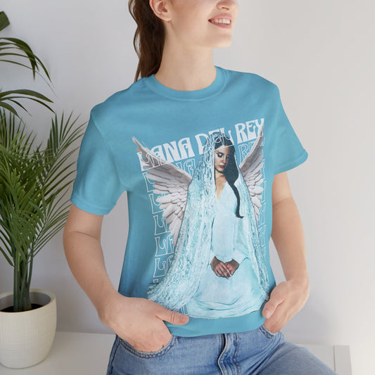 Lana Del Rey T-Shirt Turquoise