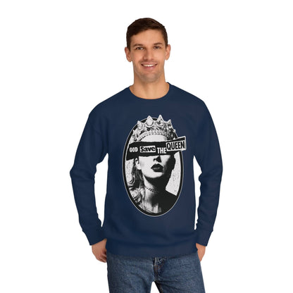 Taylor Swift | God Save The Queen | Unisex Sweatshirt