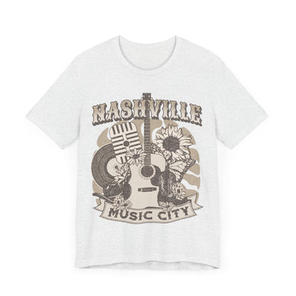 Nashville Music City T-Shirt