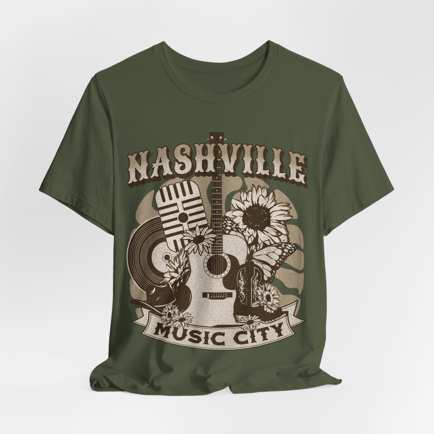 Nashville Music City T-Shirt