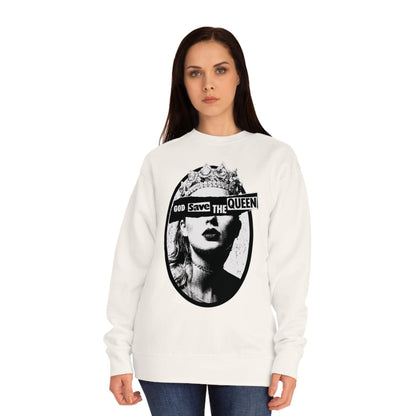 Taylor Swift | God Save The Queen | Unisex Sweatshirt Bone