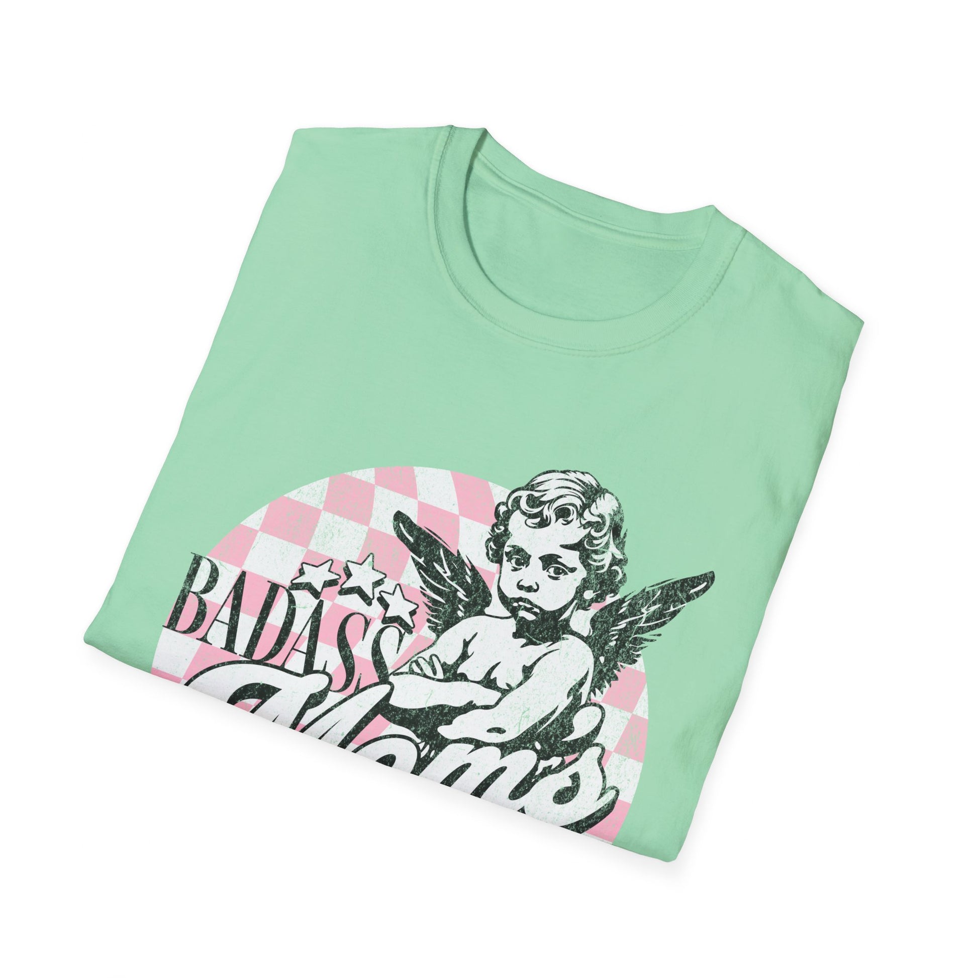 Badass Mom's Club Unisex Softstyle T-Shirt