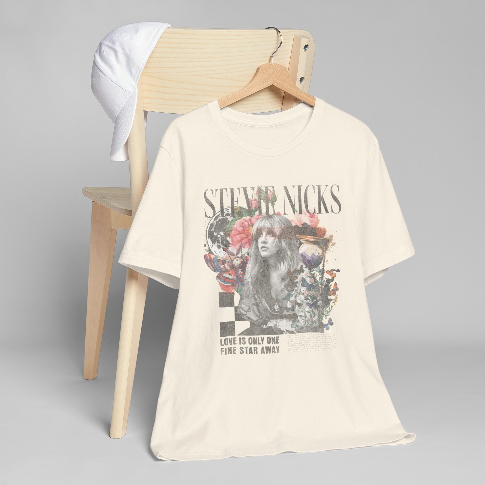 Stevie Nicks Unisex Jersey T-Shirt