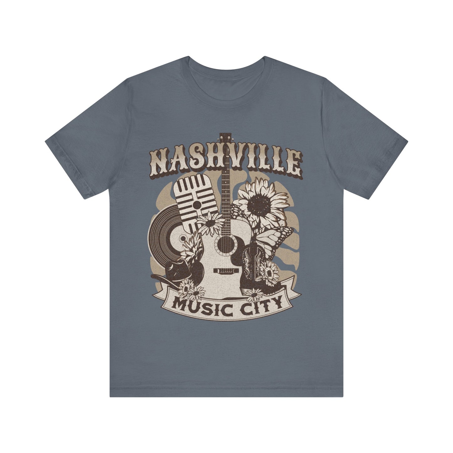 Nashville Music City T-Shirt