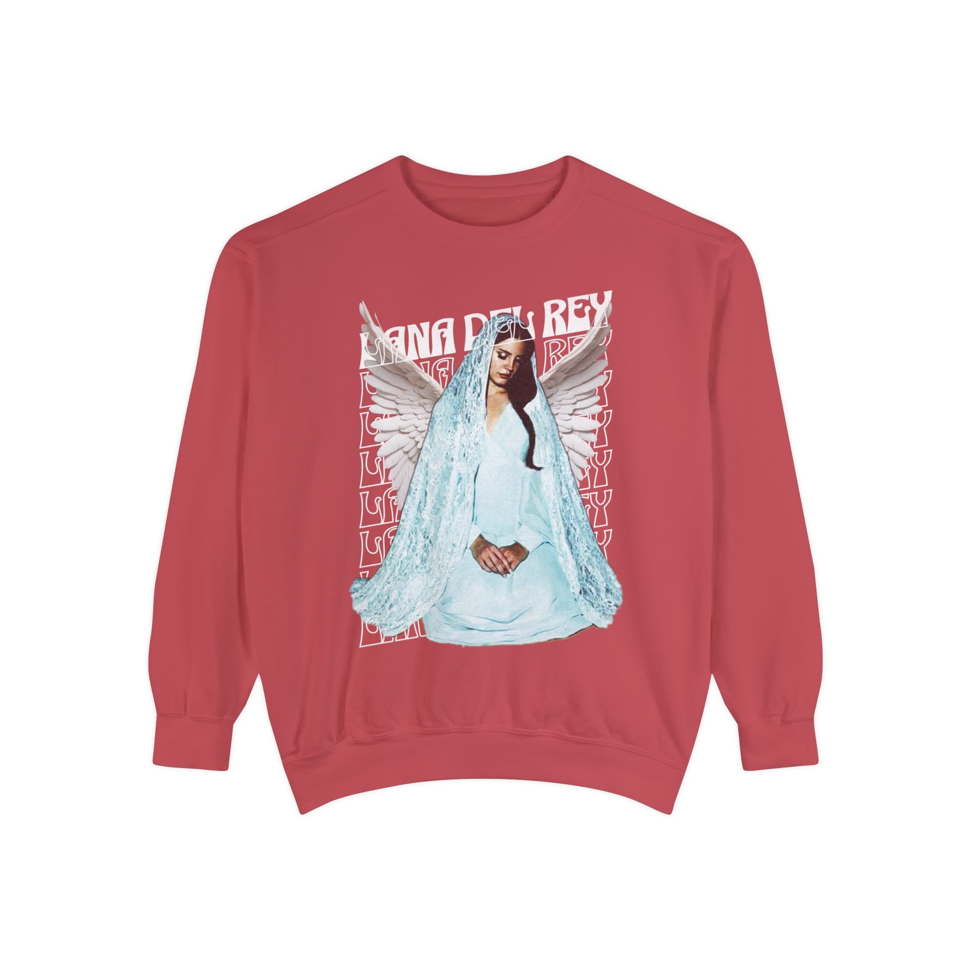 Lana Del Rey Sweatshirt Crimson