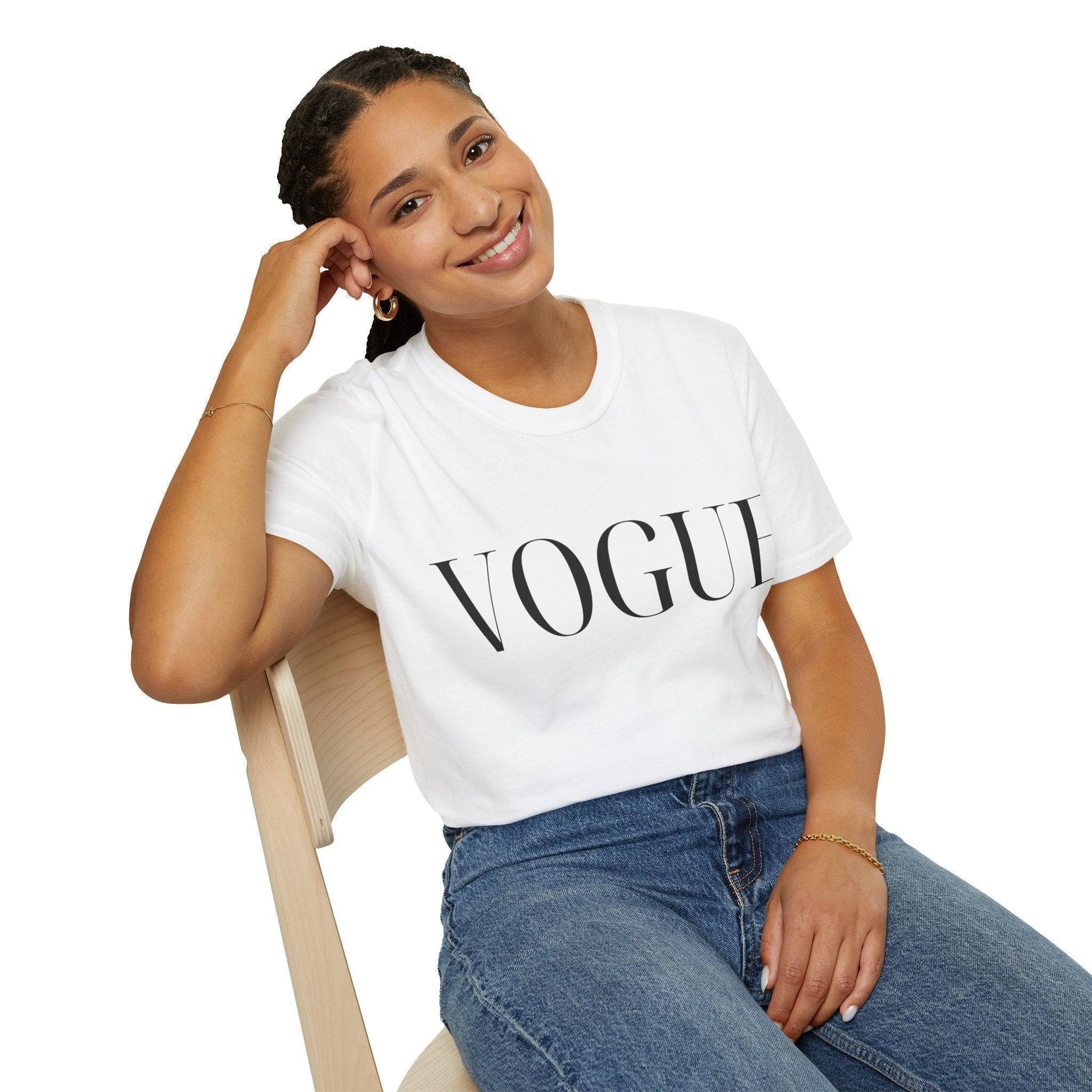 Vogue T-Shirt White