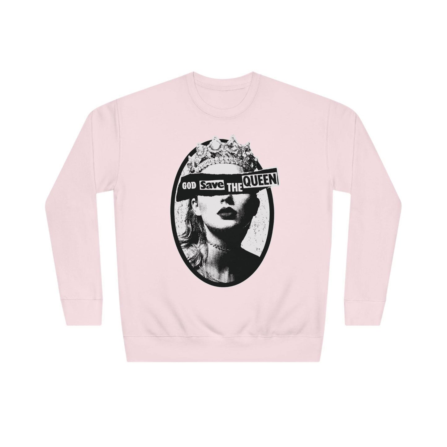 Taylor Swift | God Save The Queen | Unisex Sweatshirt