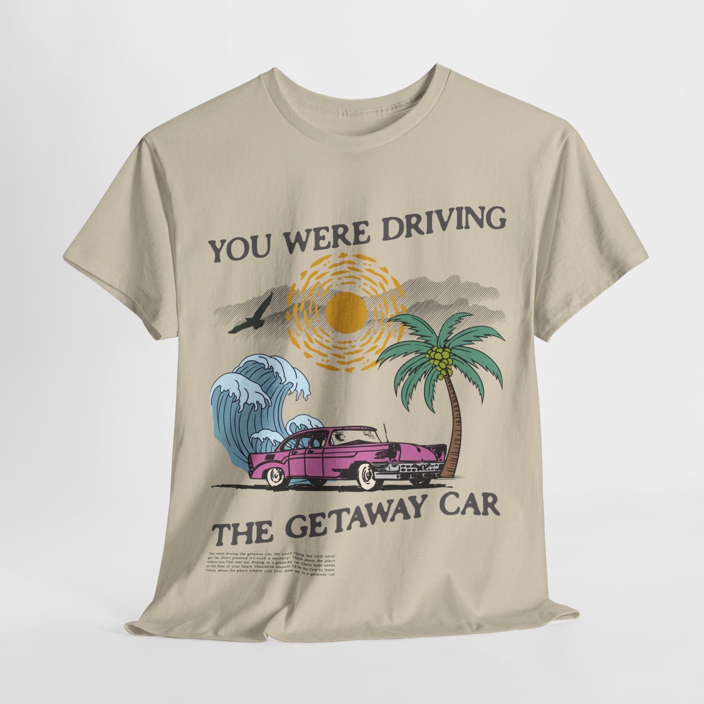 Taylor Swift Getaway Car T-Shirt