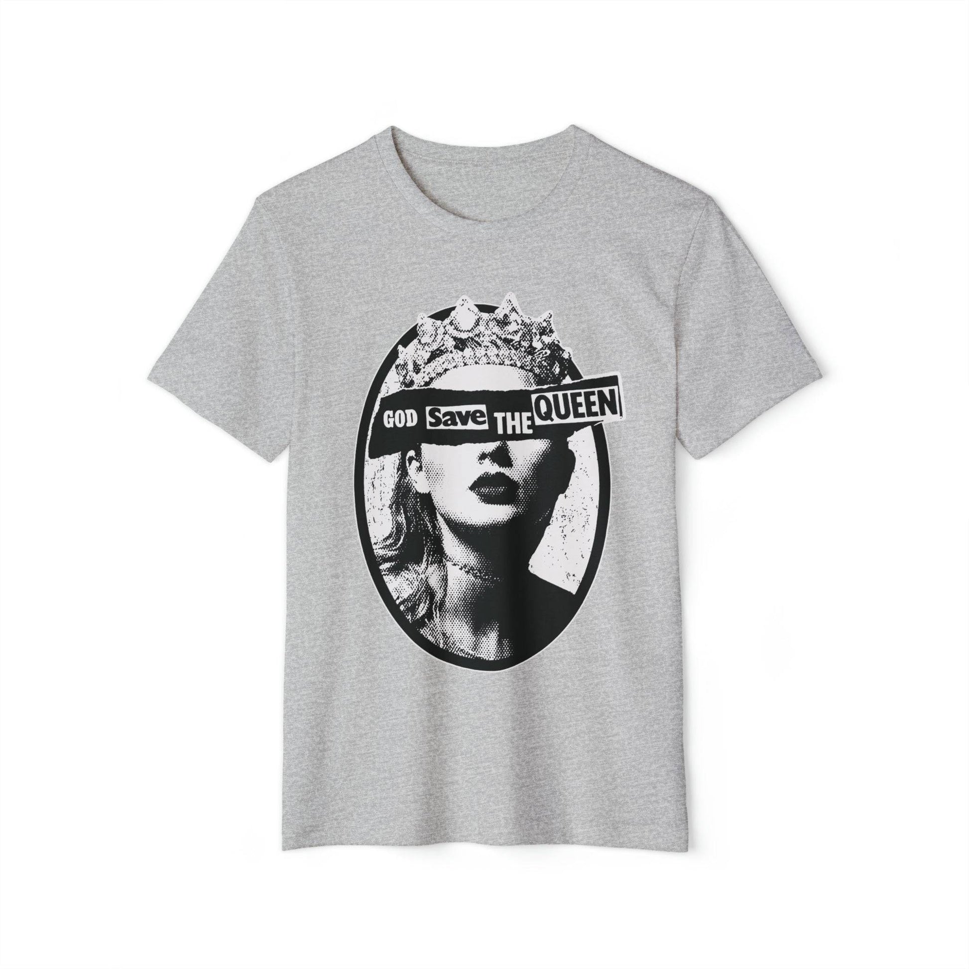 Taylor Swift | God Save the Queen | Unisex | Recycled | Organic T-Shirt