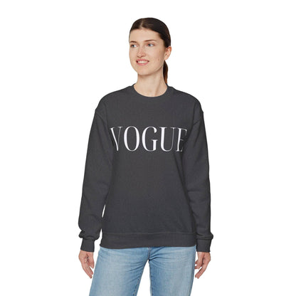 Vogue Crewneck Sweatshirt