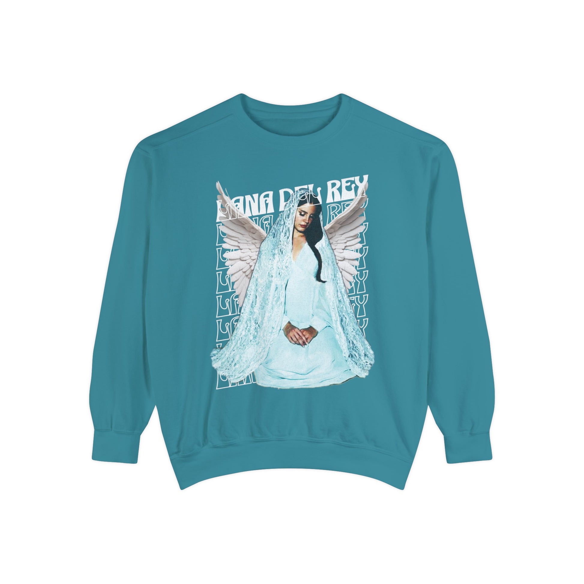 Lana Del Rey Sweatshirt Topaz Blue