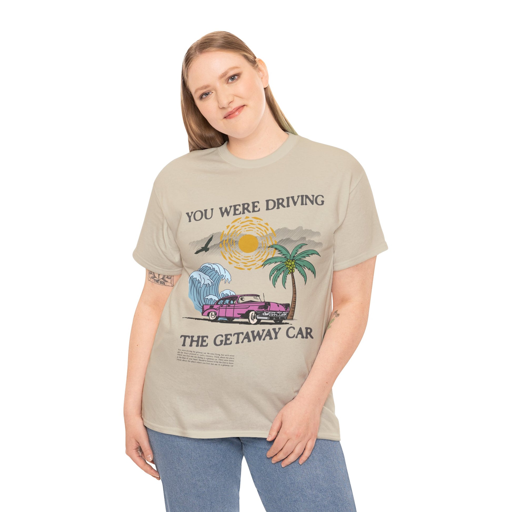 Taylor Swift Getaway Car T-Shirt