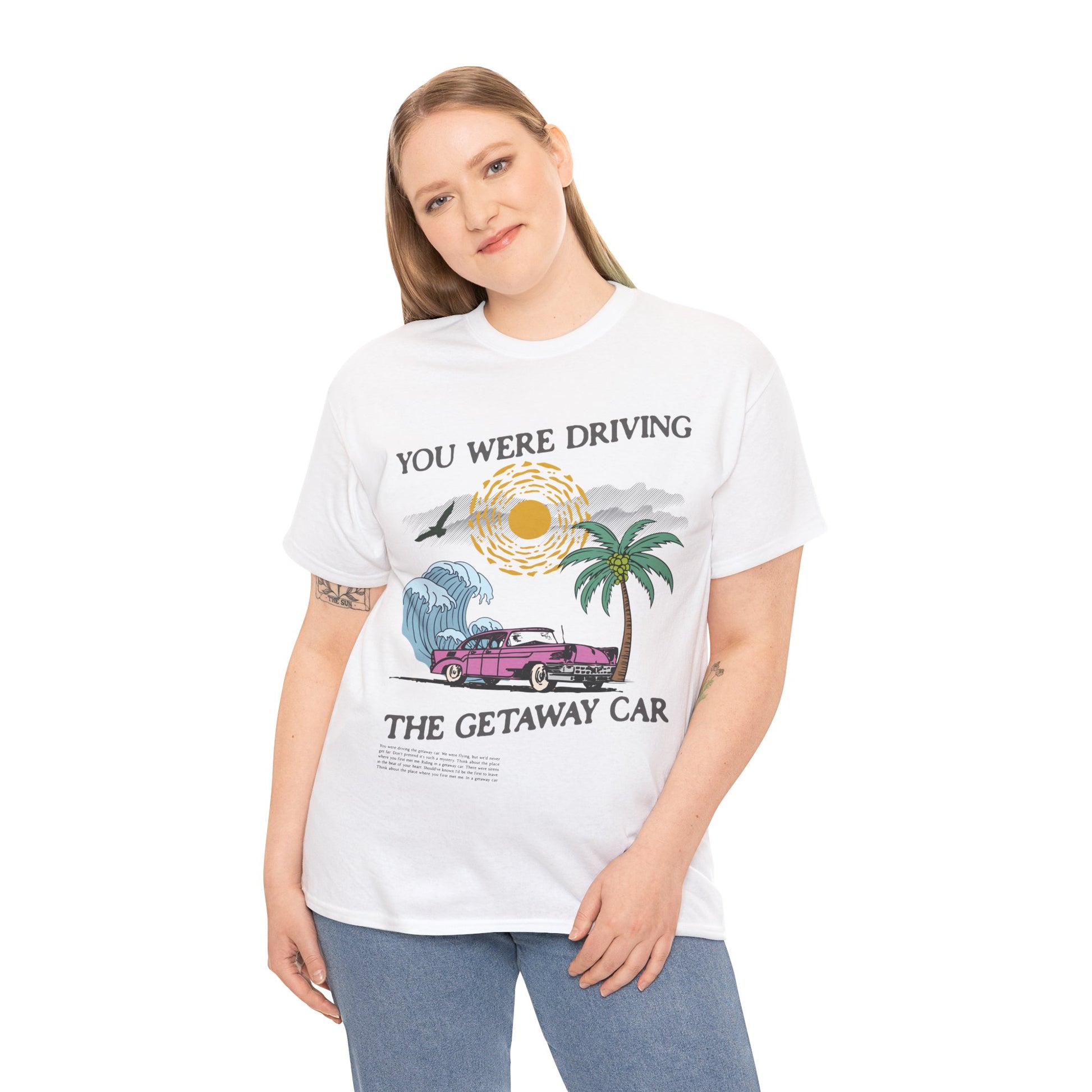 Taylor Swift Getaway Car T-Shirt