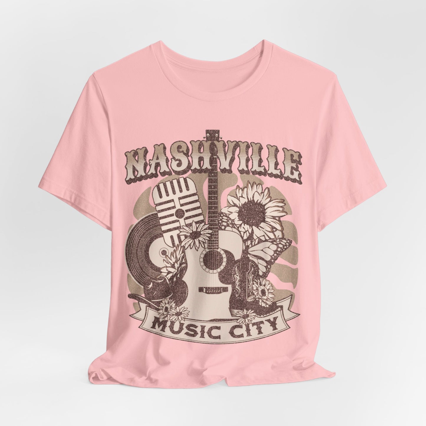 Nashville Music City T-Shirt