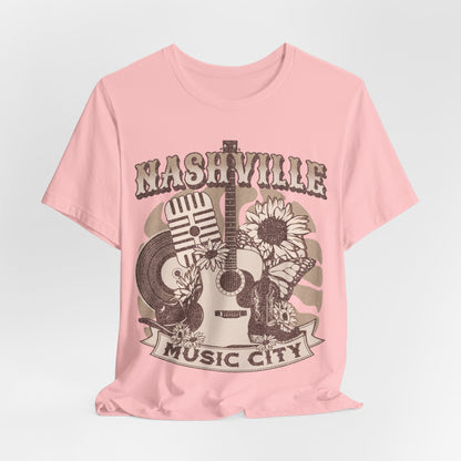 Nashville Music City T-Shirt