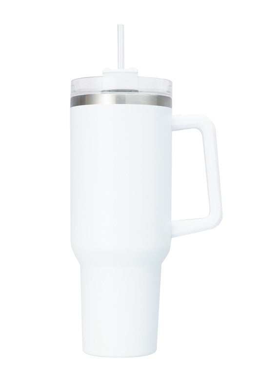 40oz Insulated Grip Tumbler