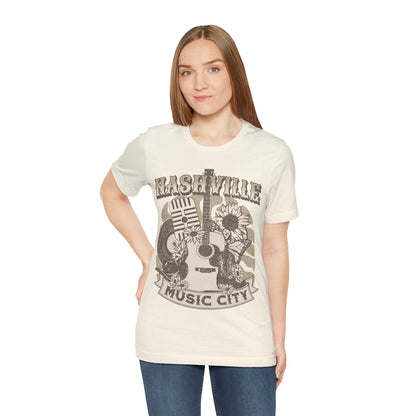 Nashville Music City T-Shirt