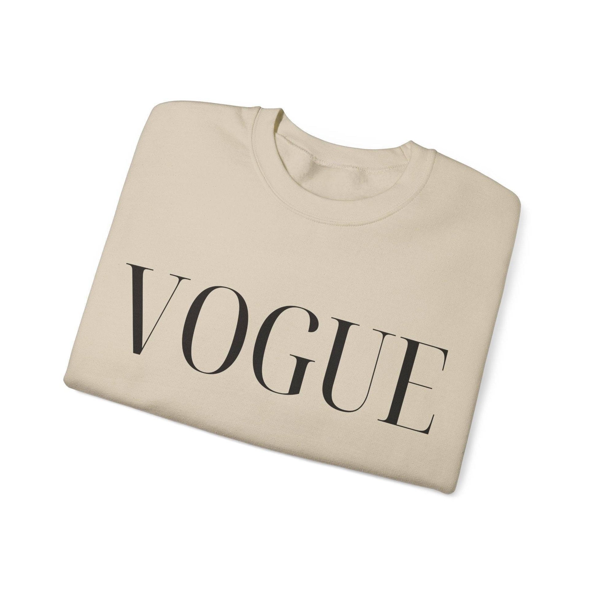 Vogue Crewneck Sweatshirt