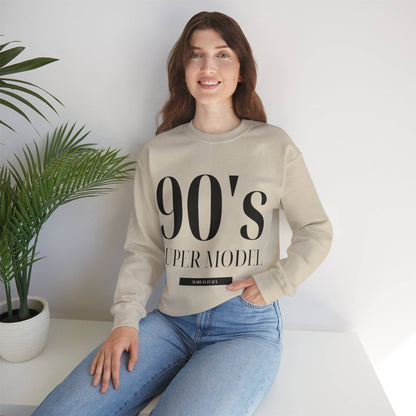 Vintage Vibes Sweatshirt Sand