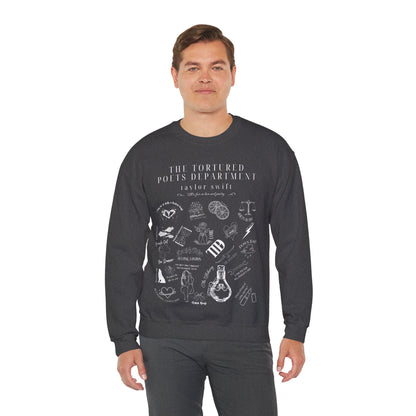 Taylor Swift TTPD Tracklist Sweatshirt