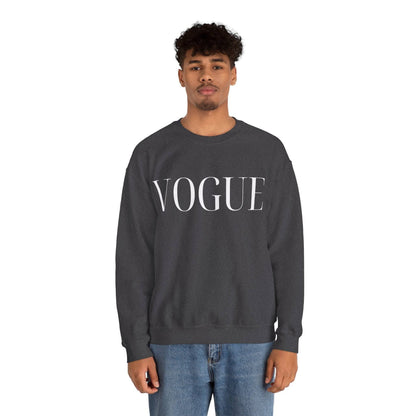 Vogue Crewneck Sweatshirt