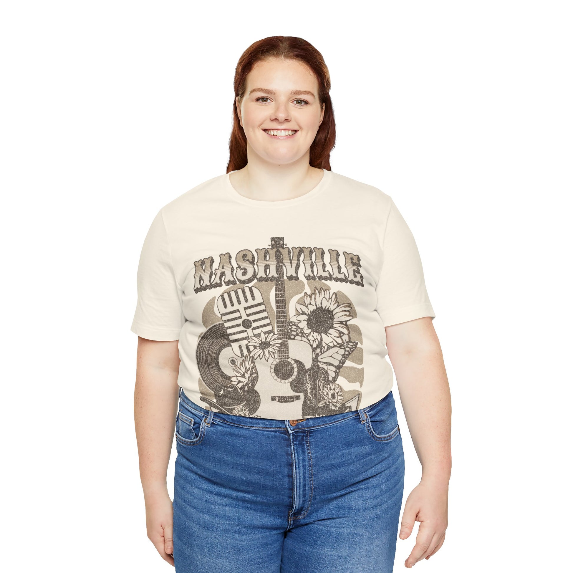 Nashville Music City T-Shirt