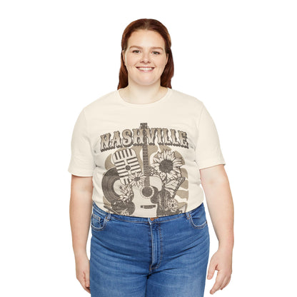 Nashville Music City T-Shirt