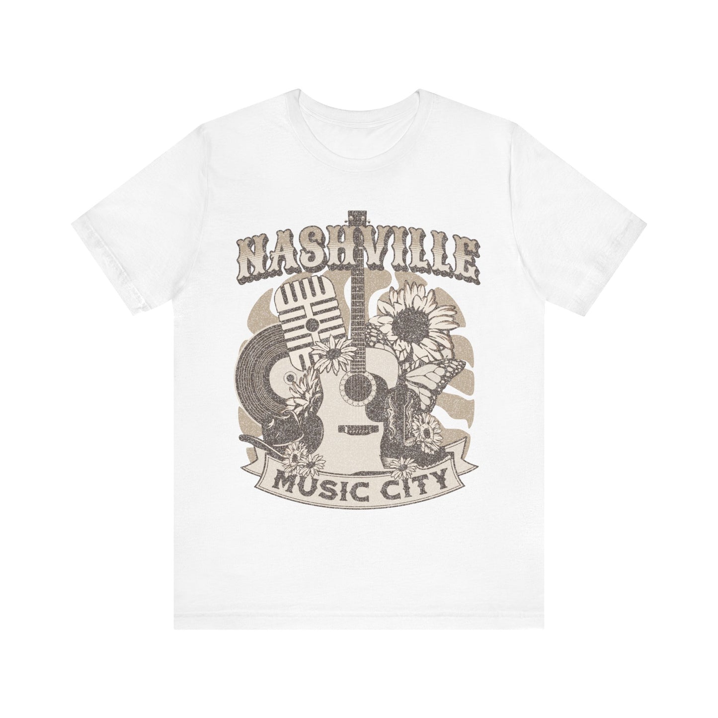 Nashville Music City T-Shirt