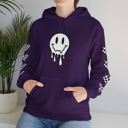 Anti-Social Mom's Club Hoodie Purple