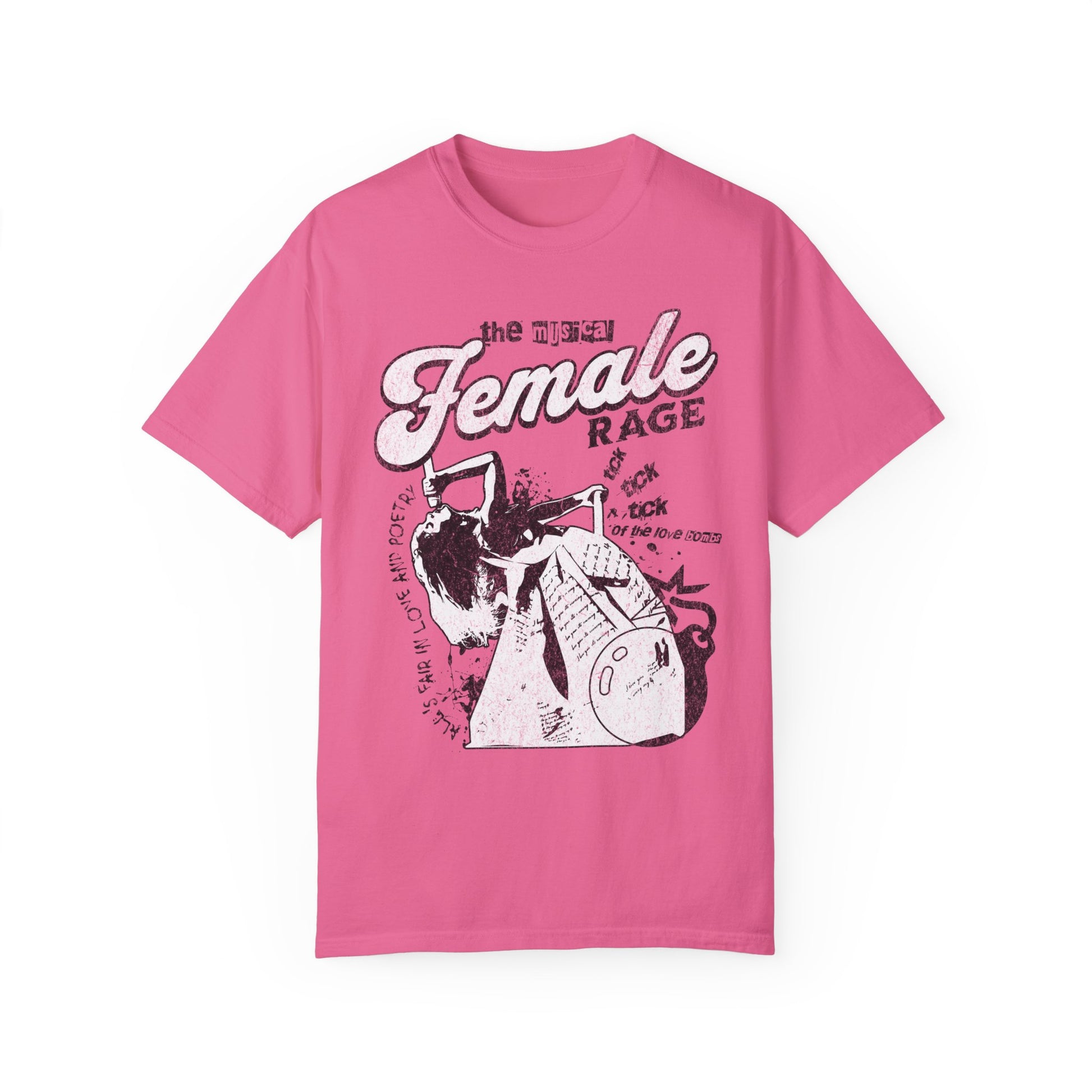 TS Female Rage | Unisex Ultra Cotton Tee