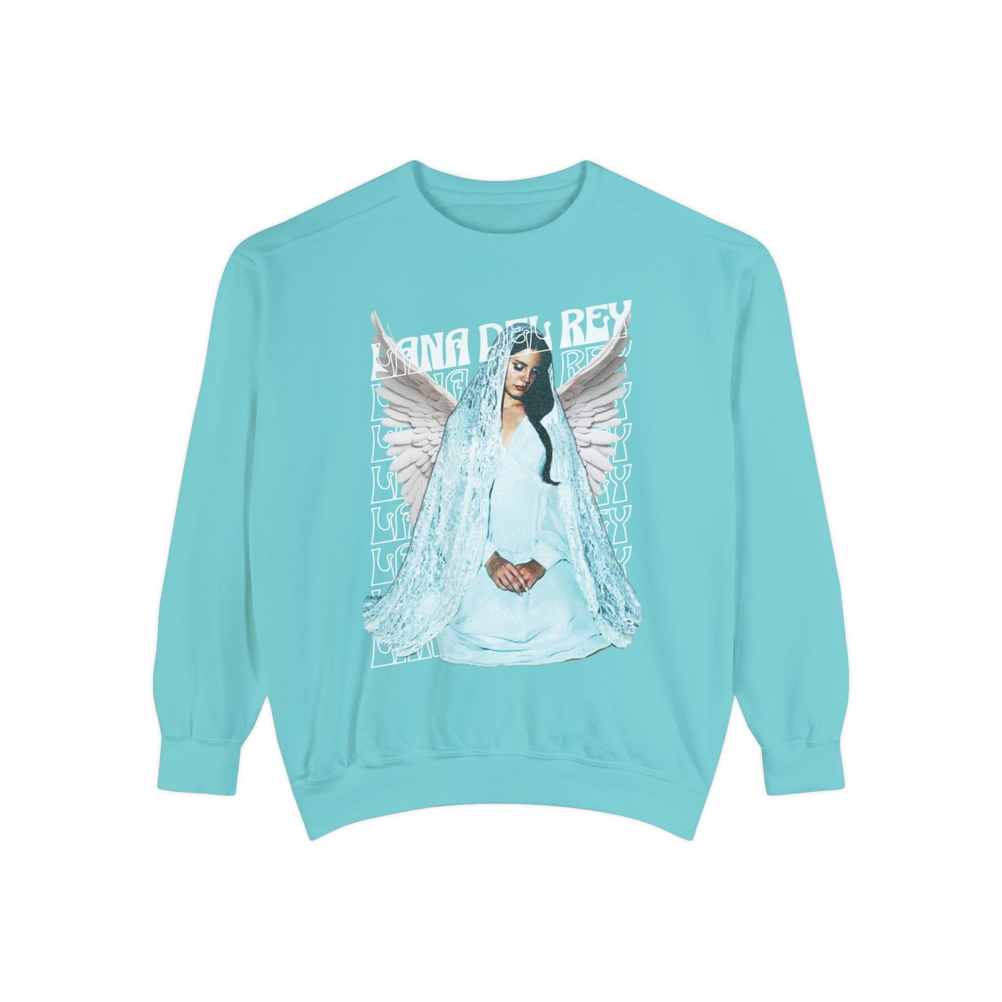 Lana Del Rey Sweatshirt Chalky Mint