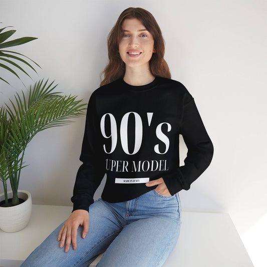 Vintage Vibes Sweatshirt Black