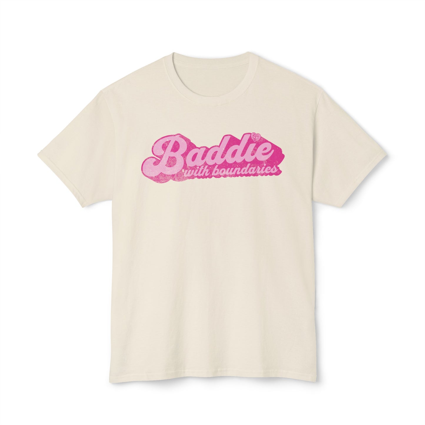 Baddie With Boundaries T-shirt