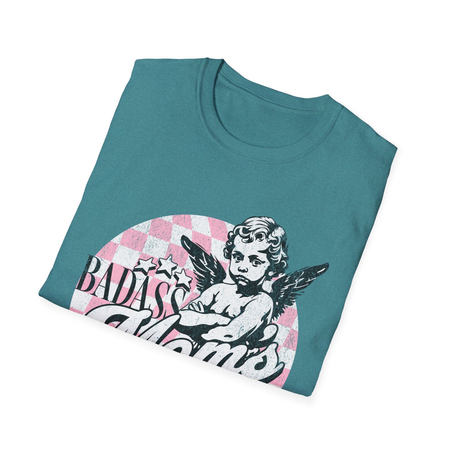 Badass Mom's Club Unisex Softstyle T-Shirt