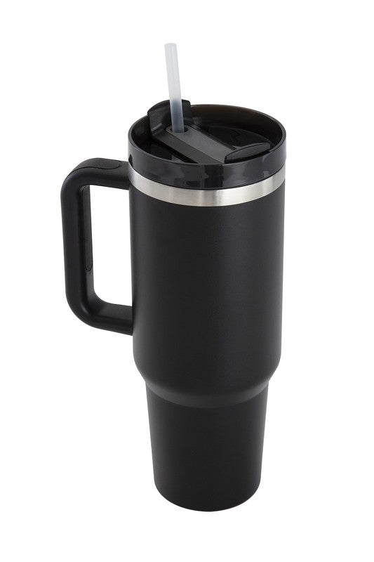 40oz Insulated Grip Tumbler