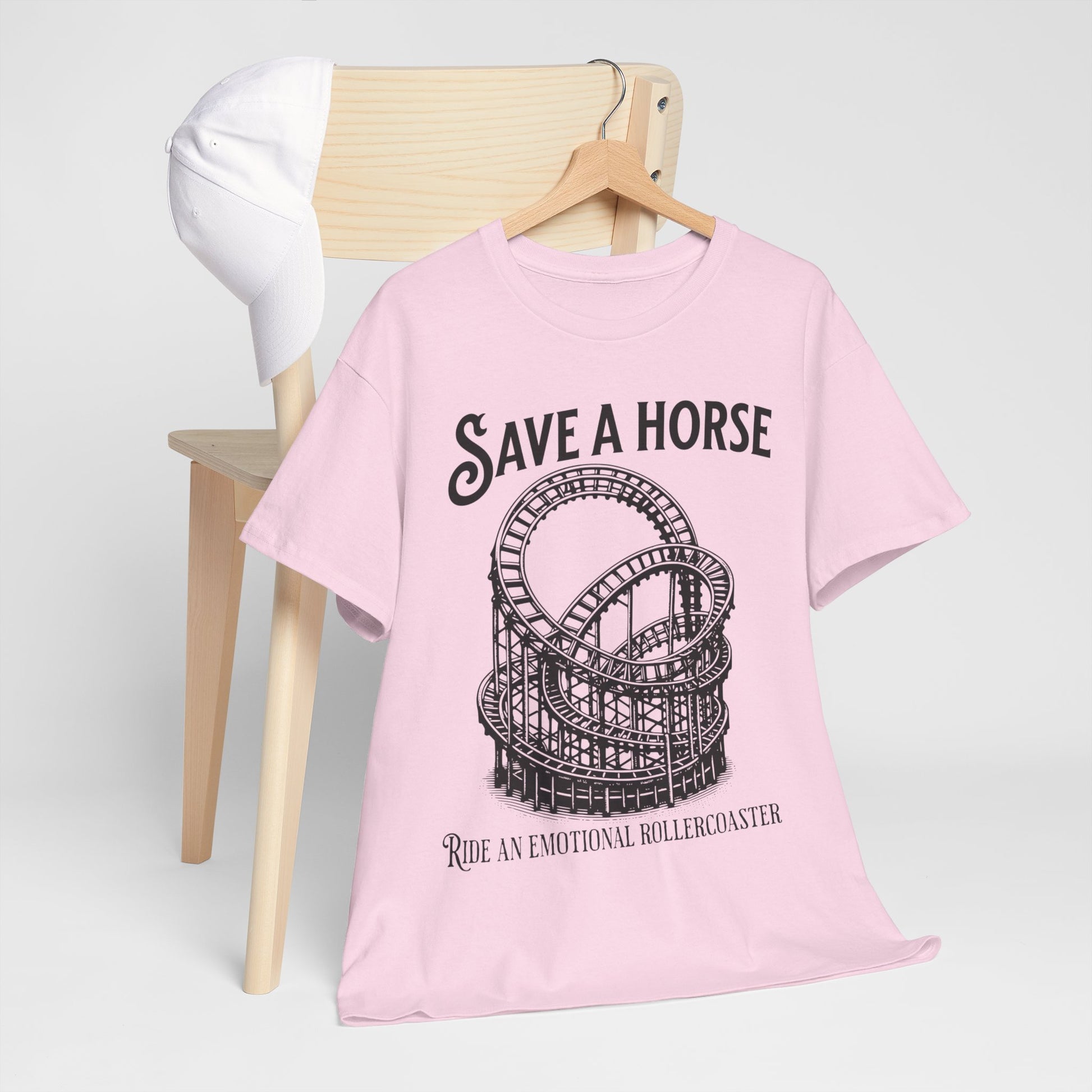 Save a Horse Ride an Emotional Rollercoaster T-shirt