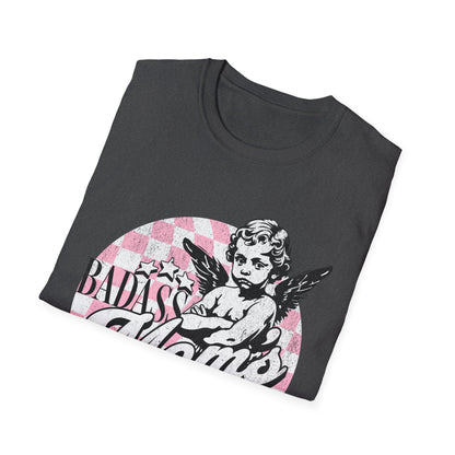 Badass Mom's Club Unisex Softstyle T-Shirt