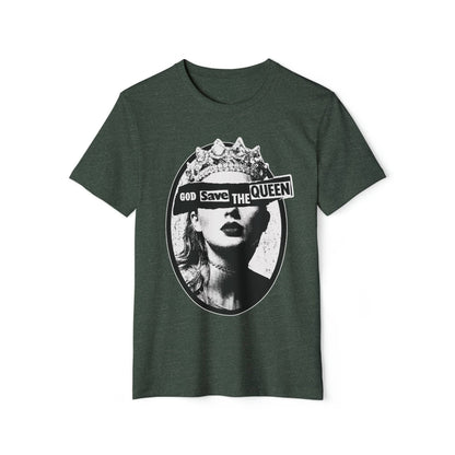 Taylor Swift | God Save the Queen | Unisex | Recycled | Organic T-Shirt