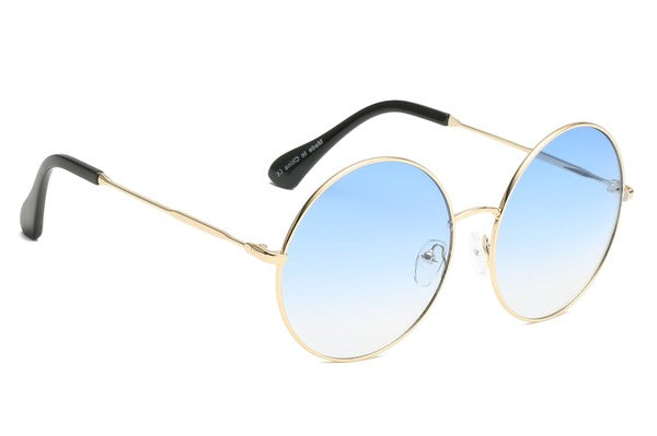 Vintage Circle Sunglasses